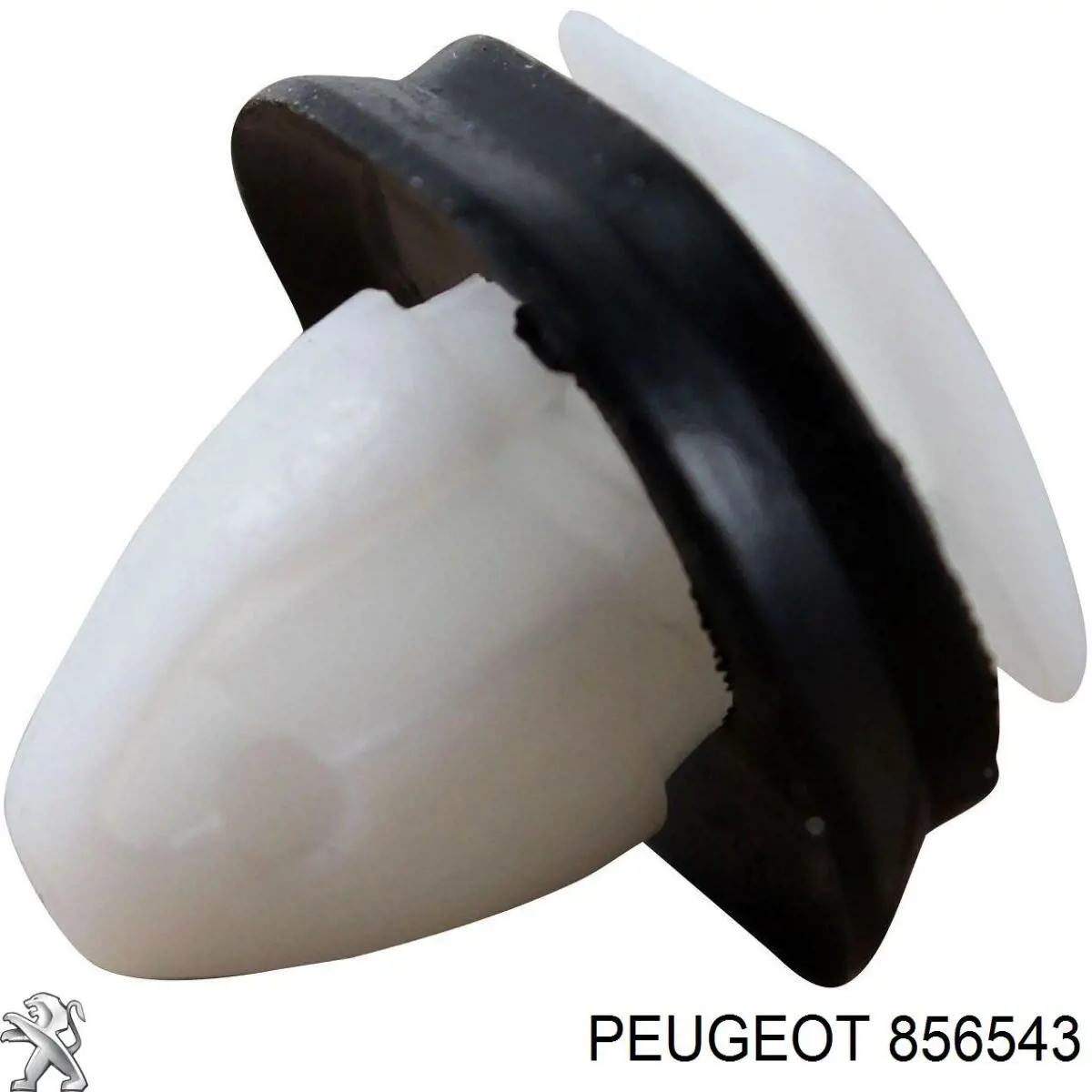 856543 Peugeot/Citroen пистон (клип крепления молдинга двери)