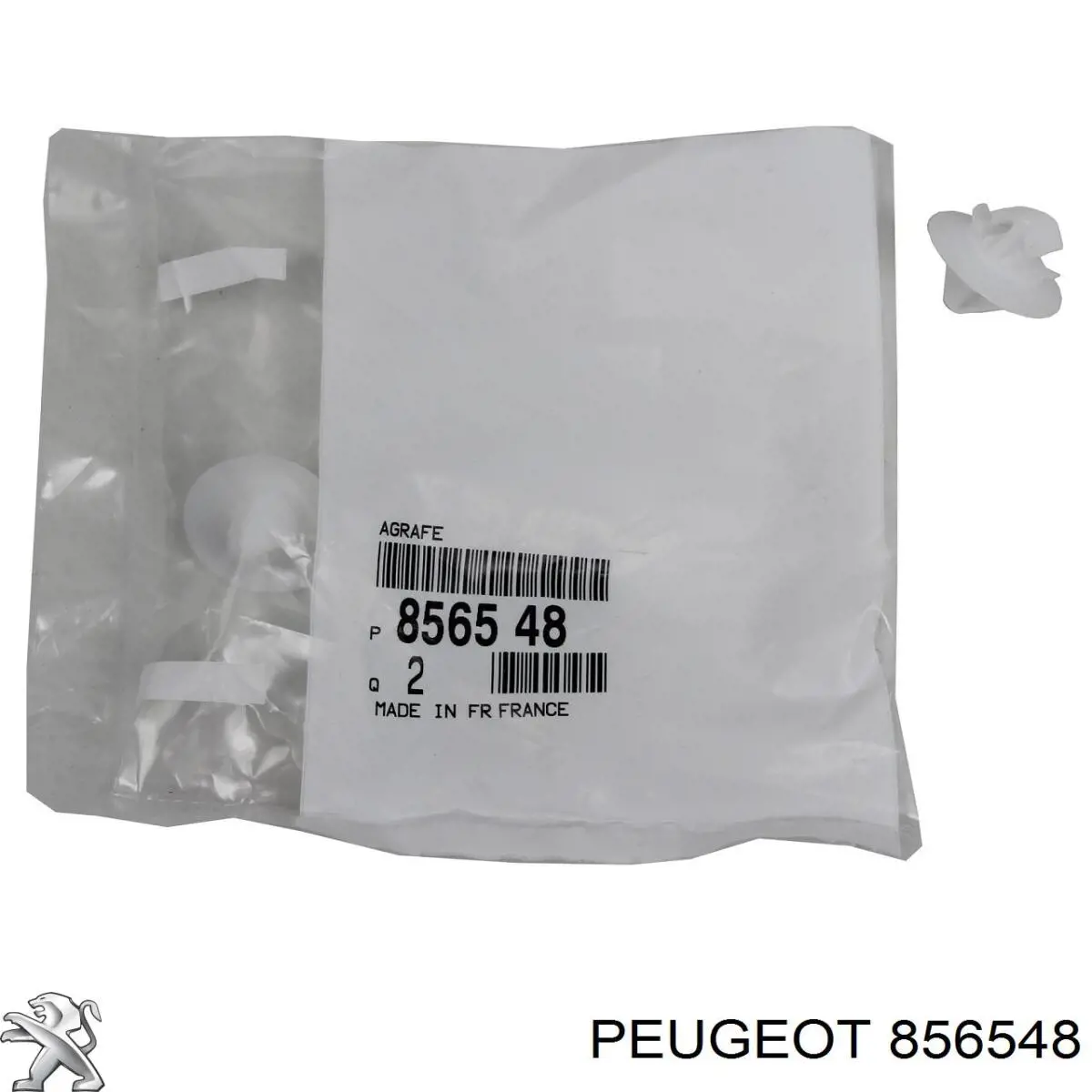 Пистон (клип) крепления молдинга двери Fast FT96301 цена, от 0.30 USD