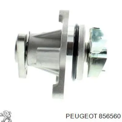 Clips de fijación de moldura de puerta 856560 Peugeot/Citroen