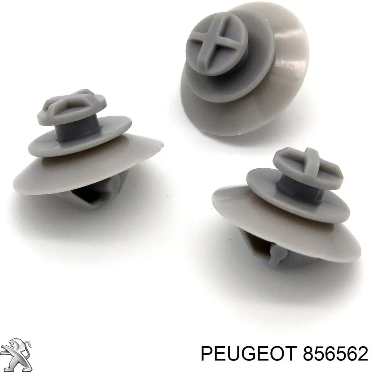 Пистон (клип) крепления молдинга двери Peugeot/Citroen 856562 цена, от 0.57 USD