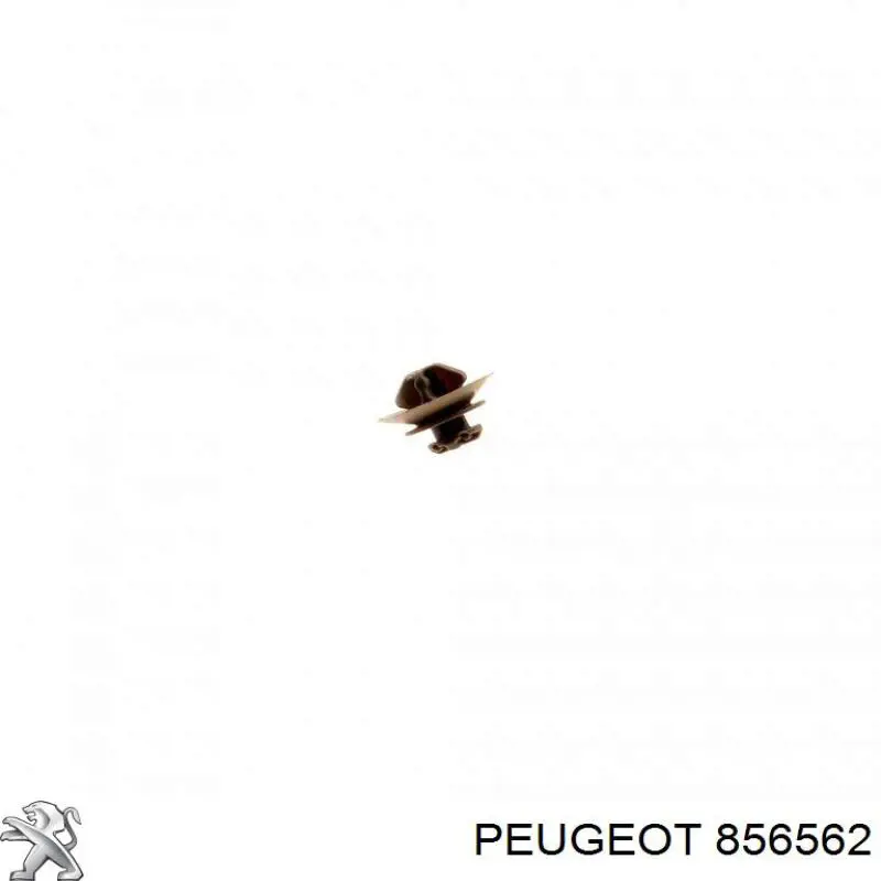 Пистон (клип) крепления молдинга двери MAK 12483 цена, от 0.57 USD