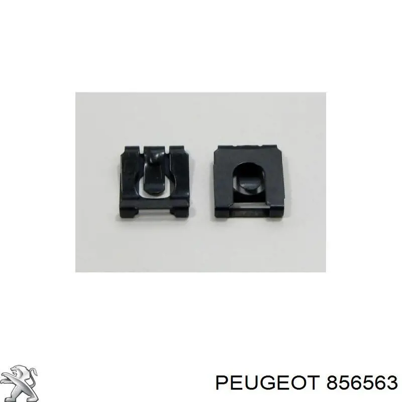 856563 Peugeot/Citroen пистон (клип крепления молдинга двери)