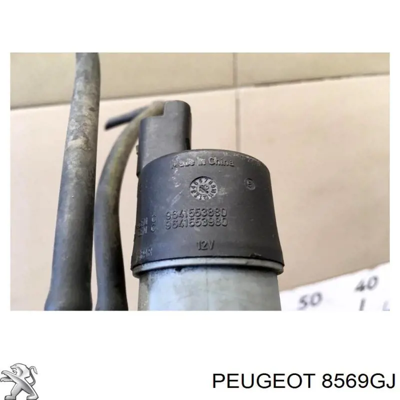 Купить 8569GJ Peugeot/Citroen 