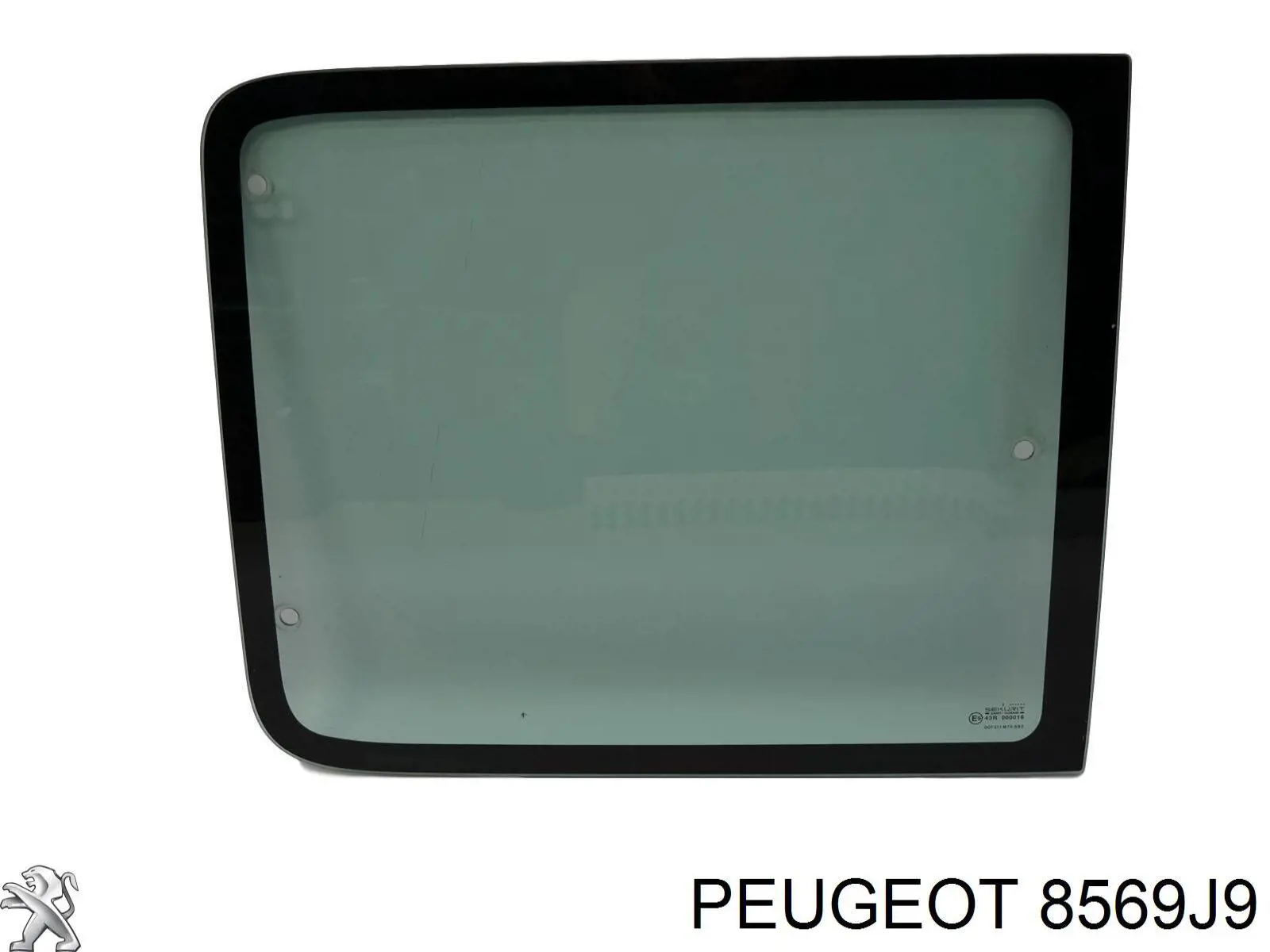 Купить 8569J9 Peugeot/Citroen Стекло кузова (багажного отсека) левое