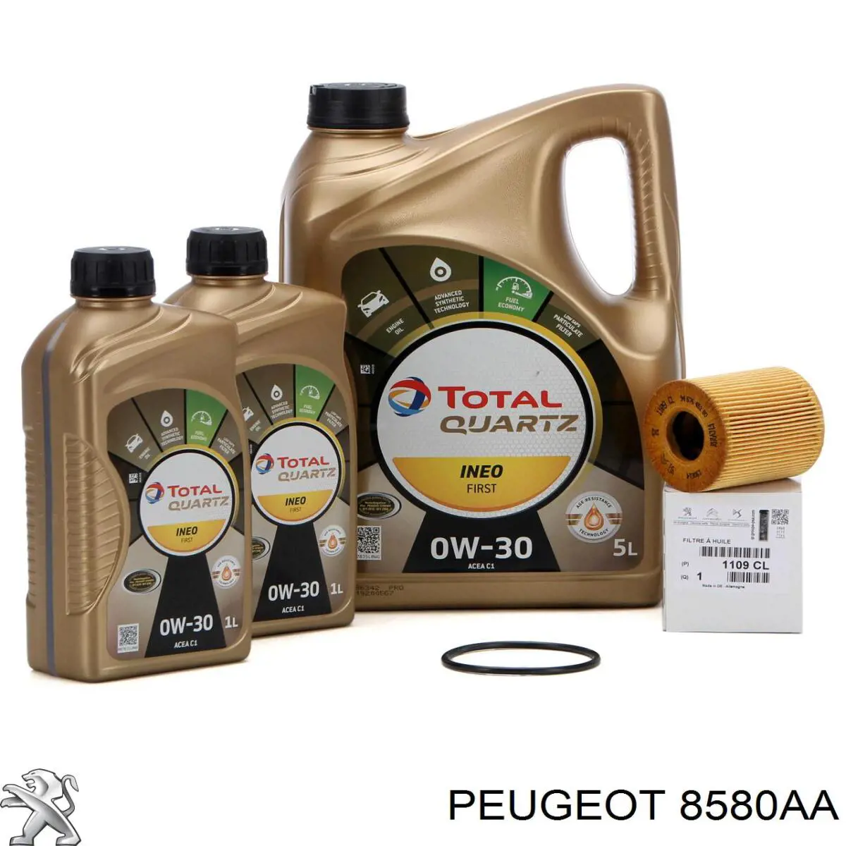 Решетка вентиляционная задняя Peugeot/Citroen 8580AA