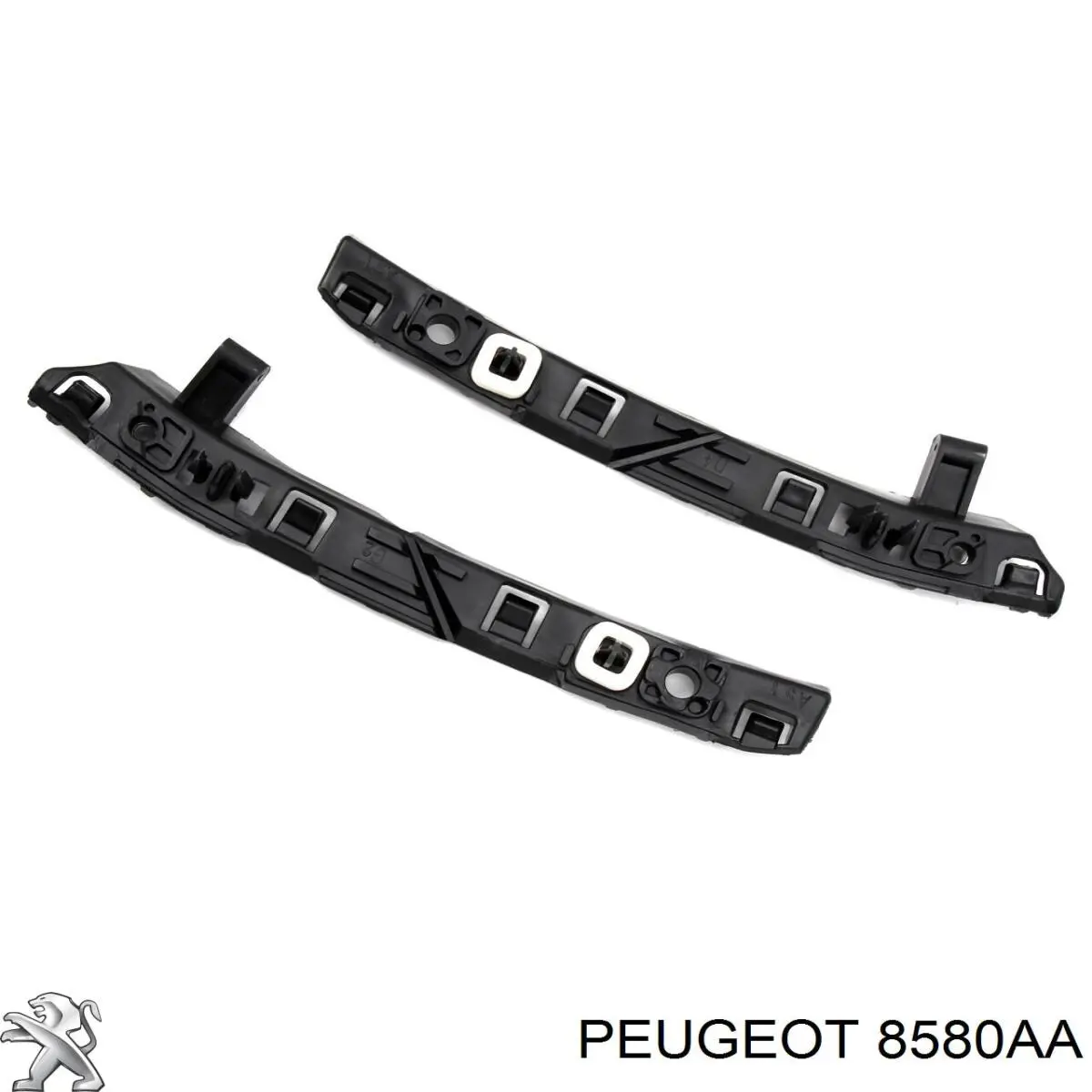 8580AA Peugeot/Citroen Решетка вентиляции салона задняя