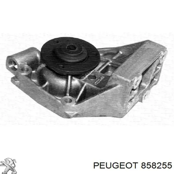 Tirador de cristal corredero trasero 858255 Peugeot/Citroen