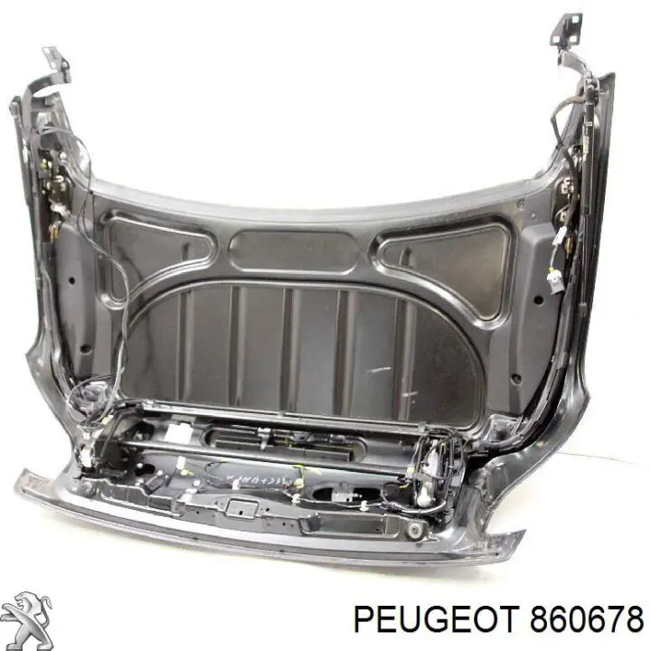 Крышка багажника Peugeot/Citroen 860678 цена, от 85.03 USD