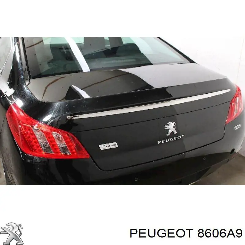 Накладка крышки багажника Peugeot/Citroen 8606A9