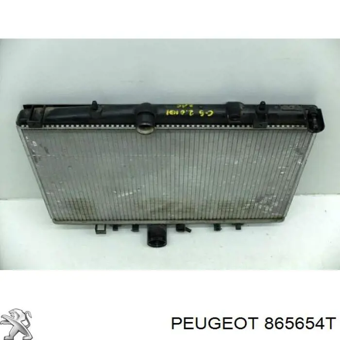 Купить 865654T Peugeot/Citroen Радиатор водяной