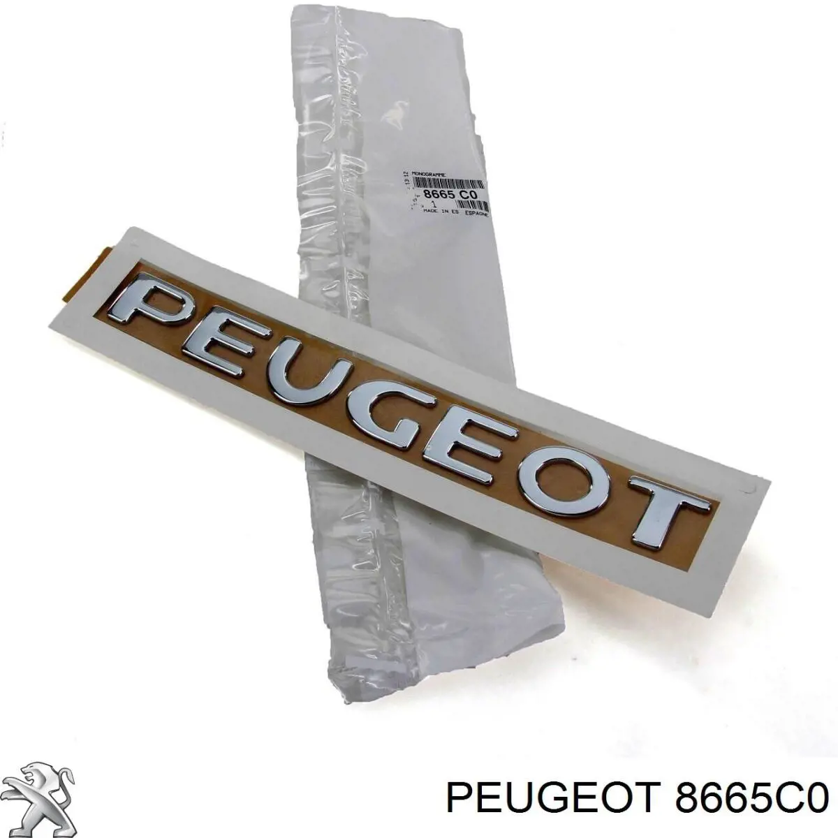 8665C0 Peugeot/Citroen 
