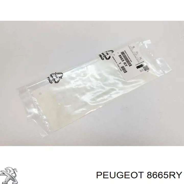 Фирменный значек на переднее крыло Peugeot/Citroen 8665RY цена, от 10.30 USD