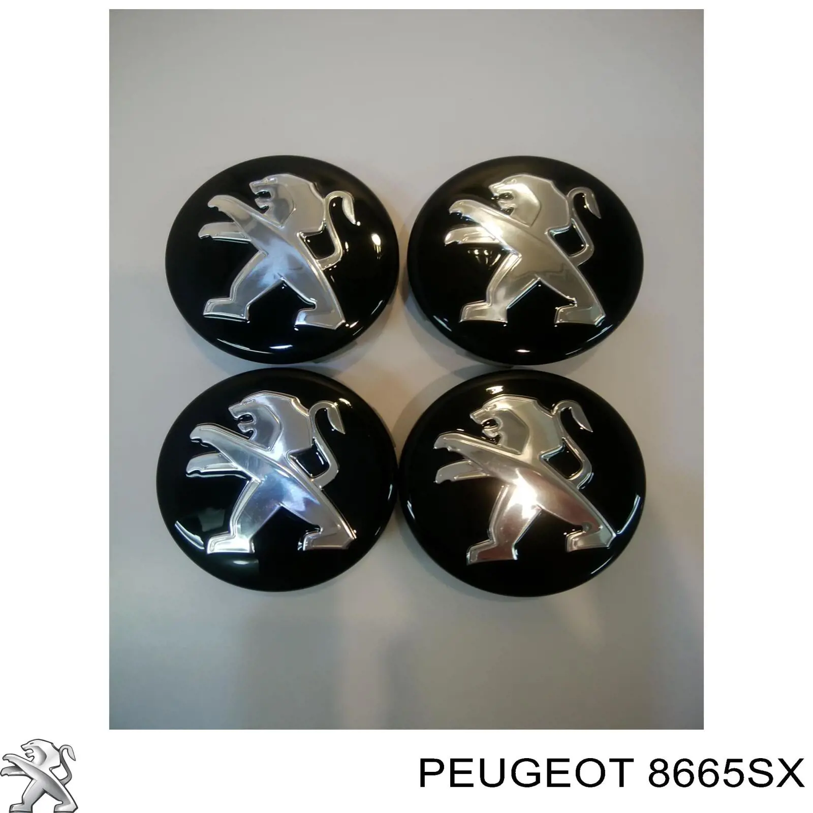  Эмблема крышки багажника Peugeot 207 