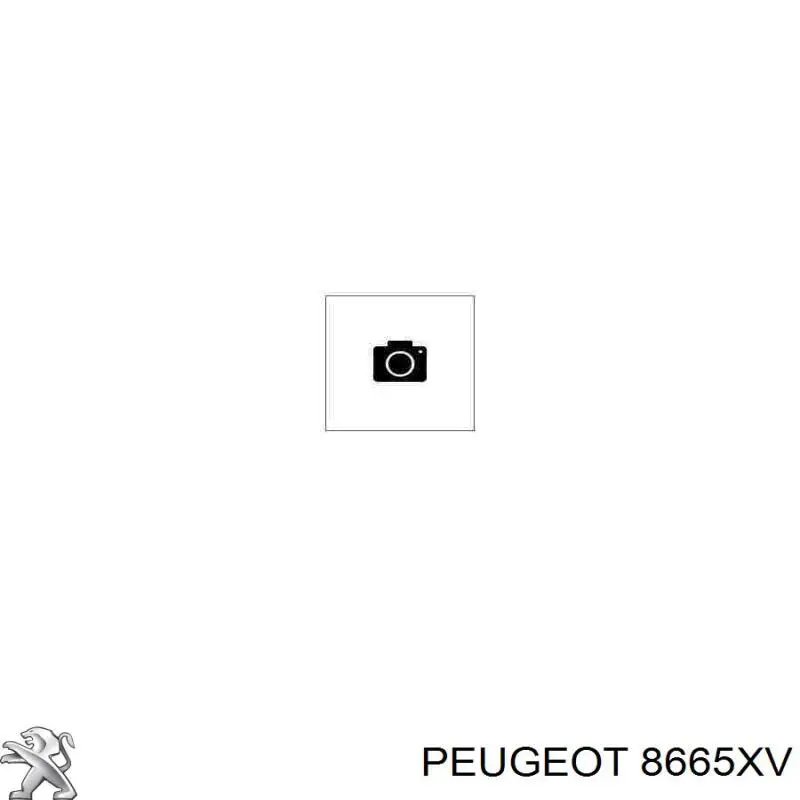 8665XV Peugeot/Citroen Фирменный значек капота
