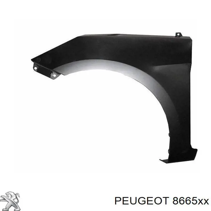 Эмблема капота Peugeot/Citroen 8665XX цена, от 39.79 USD