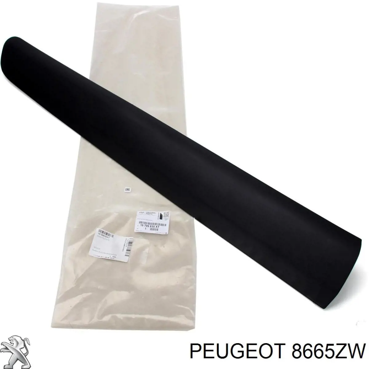 Накладка двери передней правой Peugeot/Citroen 8665ZW цена, от 4.61 USD