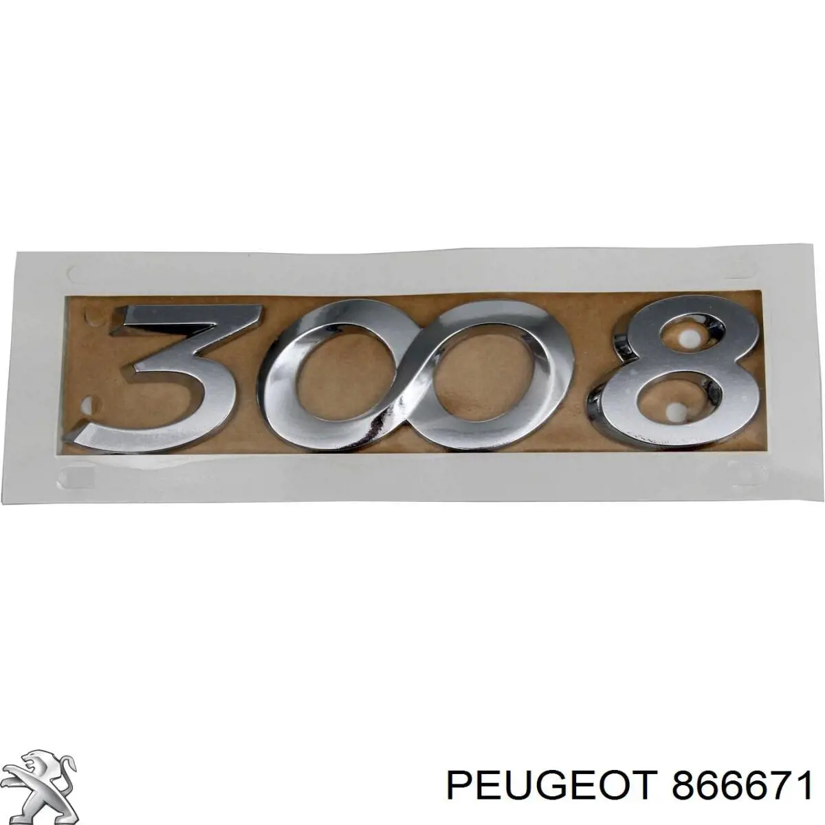  Peugeot/Citroen 866671 цена, от 20.41 USD