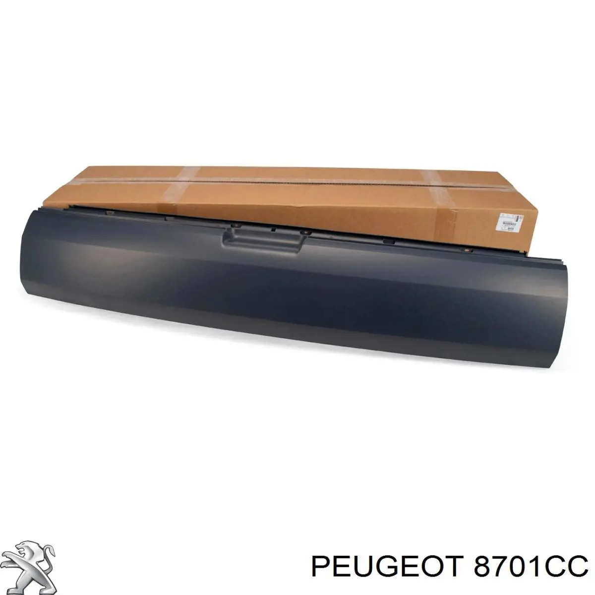 Накладка крышки багажника на Peugeot 3008 