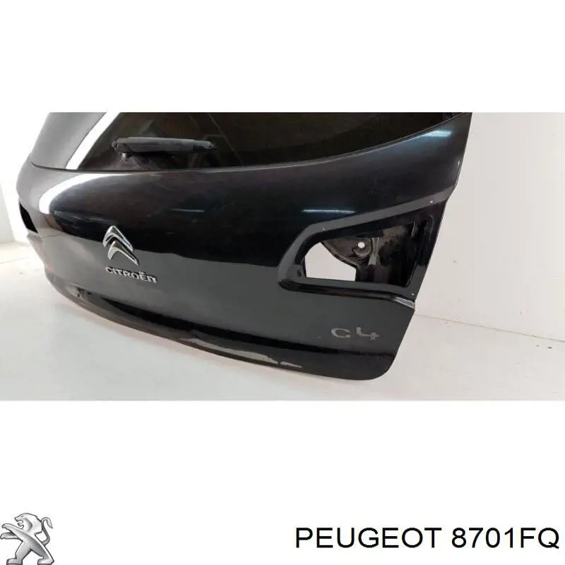 Пятая дверь Peugeot/Citroen 8701FQ цена, от 361.33 USD