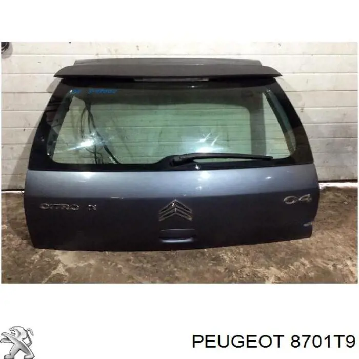 Пятая дверь Peugeot/Citroen 8701T9 цена, от 42.34 USD