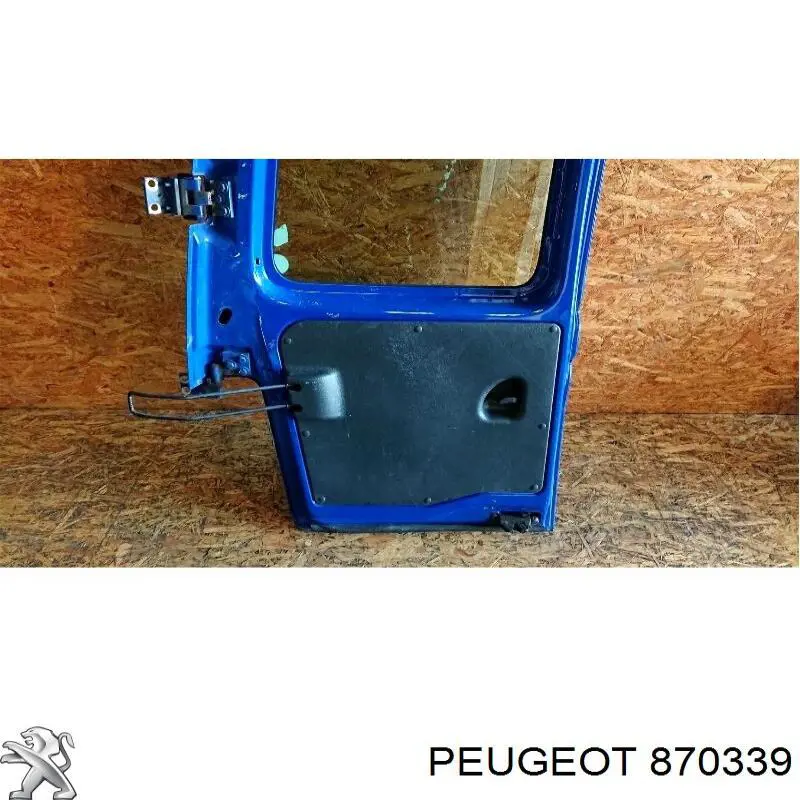 Дверь фургона задняя распашная правая Peugeot/Citroen 9839338180 цена, от 212.75 USD