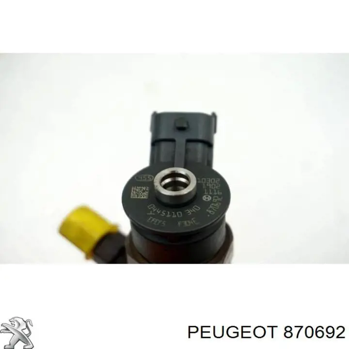 Форсунка инжектора Peugeot/Citroen 870692 цена, от 50.62 USD