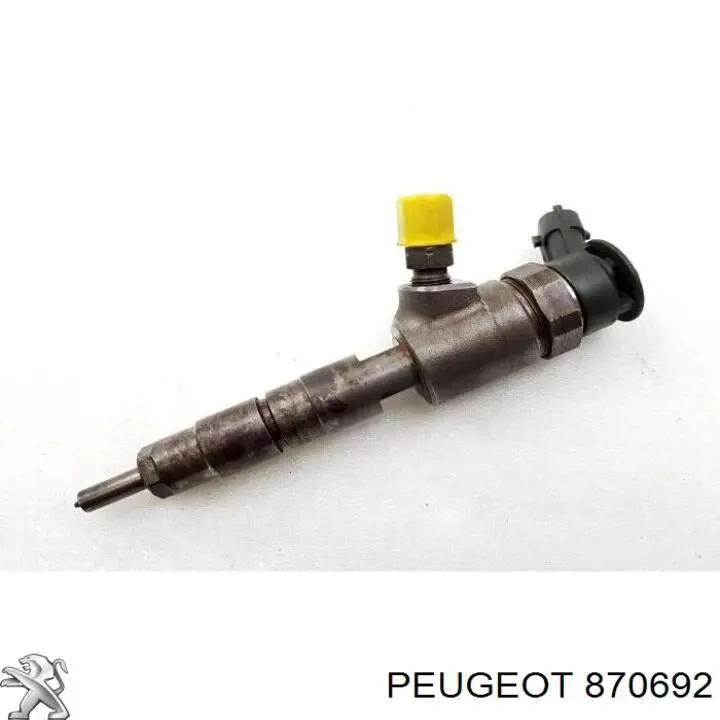 Купить 870692 Peugeot/Citroen Клапанная форсунка