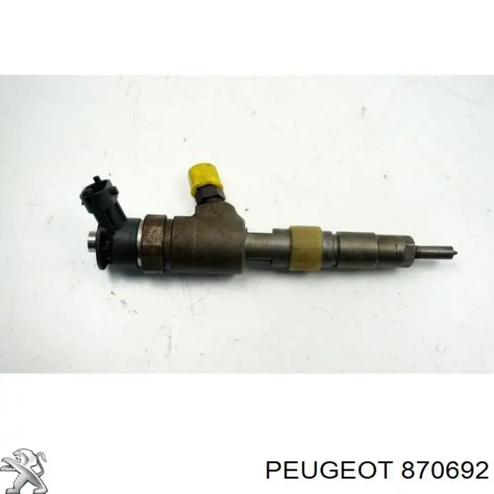 870692 Peugeot/Citroen injetor de injeção de combustível