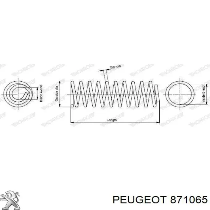  871065 Peugeot/Citroen