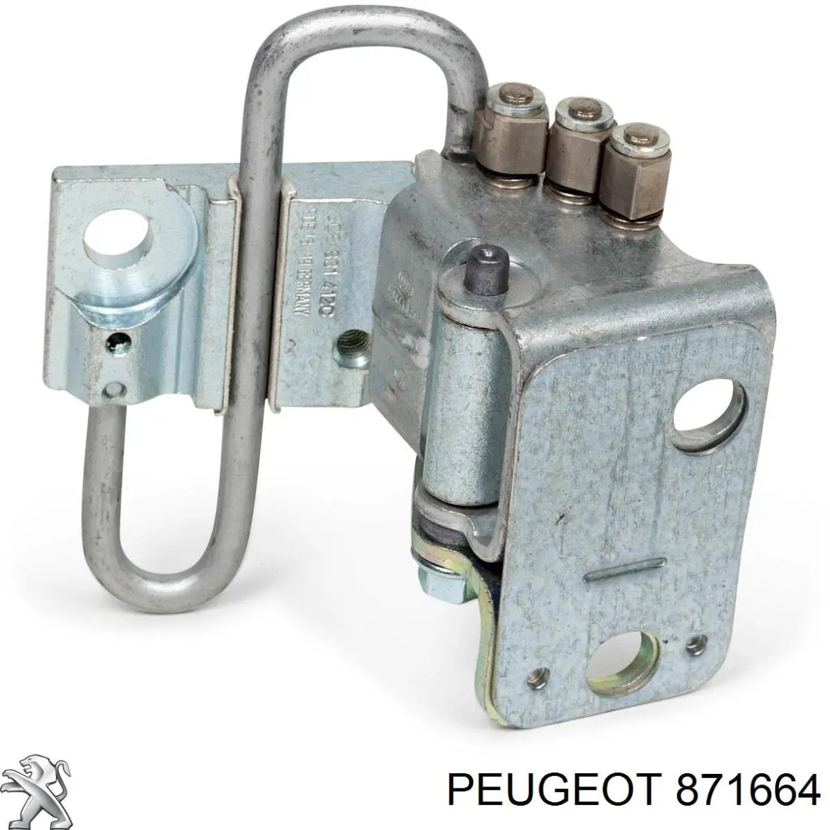 Тормозной суппорт правый задний Peugeot/Citroen 871664 цена, от 41.09 USD