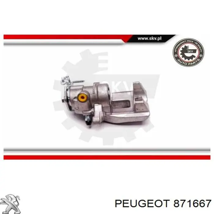  871667 Peugeot/Citroen