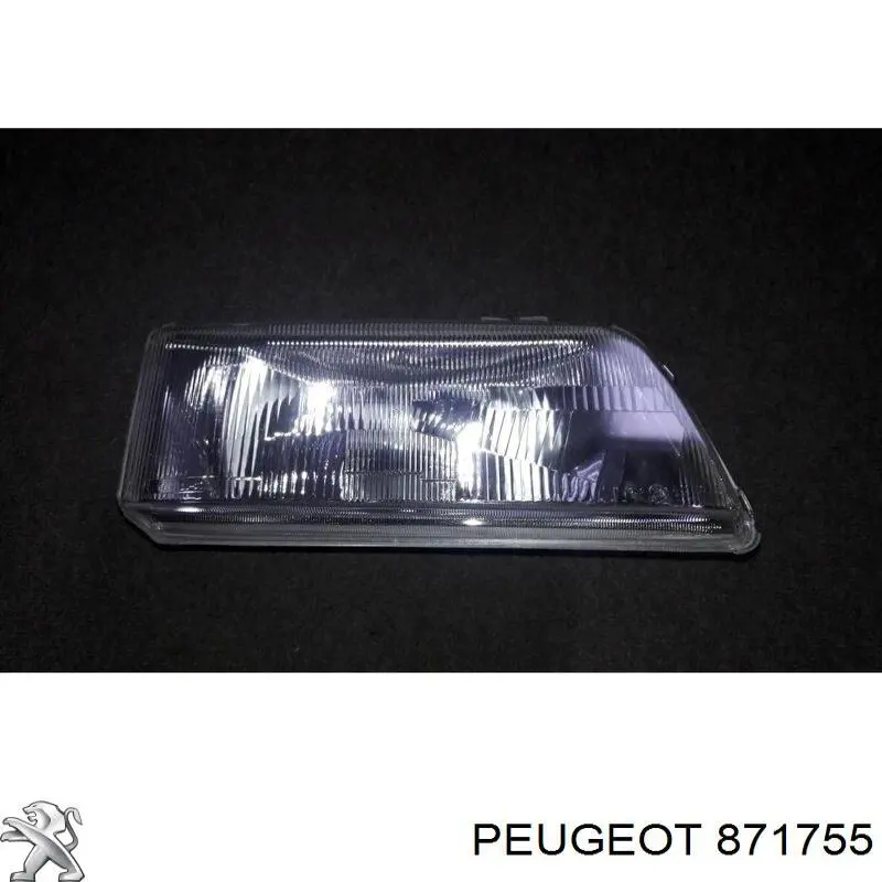 871755 Peugeot/Citroen Петля задней левой двери