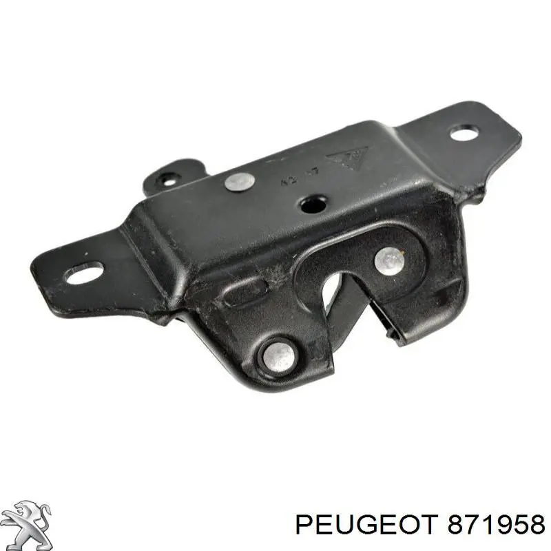 Купить 871958 Peugeot/Citroen Замок задней двери