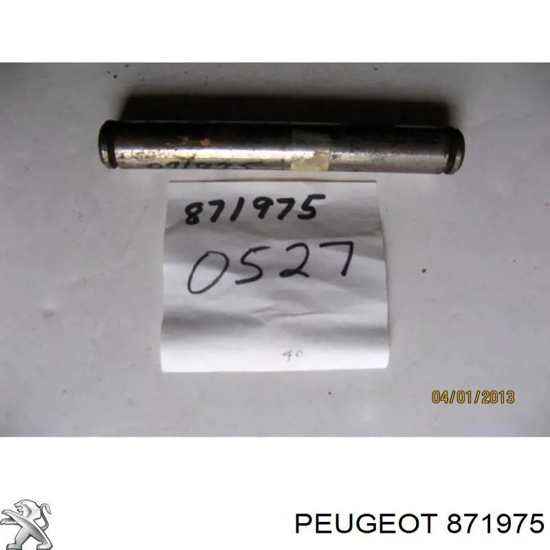  Fecho de tampa de porta-malas (de 3ª/5ª porta traseira) Citroen C8 monovolume (EA, EB) (2002 - 2008) 