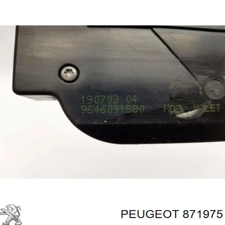 Fecho de tampa de porta-malas (de 3ª/5ª porta traseira) para Citroen C8  EA, EB