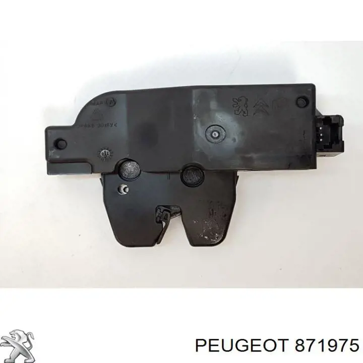 871975 Peugeot/Citroen fecho de tampa de porta-malas (de 3ª/5ª porta traseira)