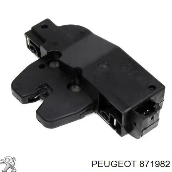 871982 Peugeot/Citroen замок крышки багажника (двери 3/5-й задней)