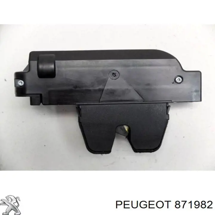 Fecho de tampa de porta-malas (de 3ª/5ª porta traseira) Peugeot 206 preço, a partir de 44,44 USD