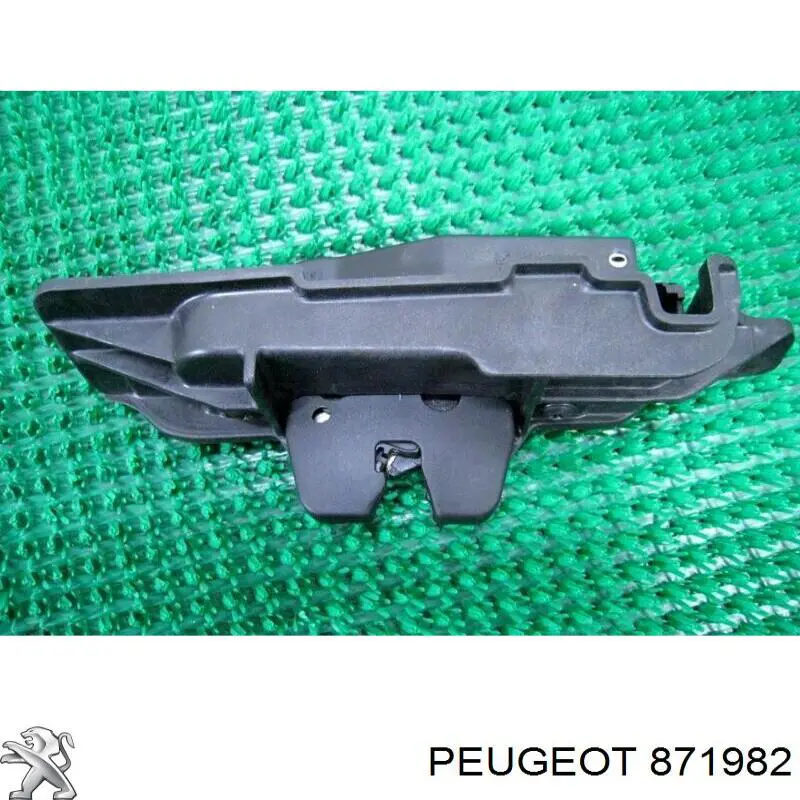  Fecho de tampa de porta-malas (de 3ª/5ª porta traseira) Peugeot 206 SW carrinha (2E, K) (2002 - 2006) SW