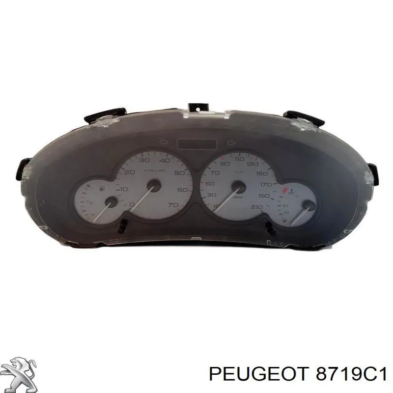 Замок двери багажника Peugeot/Citroen 8719C1 цена, от 77.62 USD