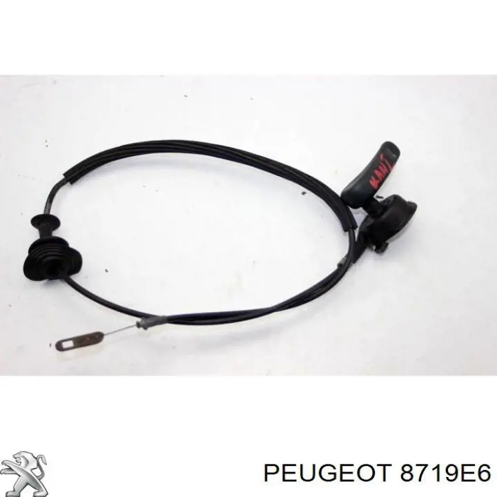 Купить 8719E6 Peugeot/Citroen Трос (тяга) открывания замка двери задней правой