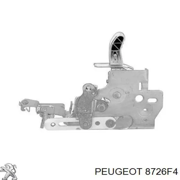 Замок двери задней правой распашной Peugeot/Citroen 8726F4 цена, от 79.81 USD