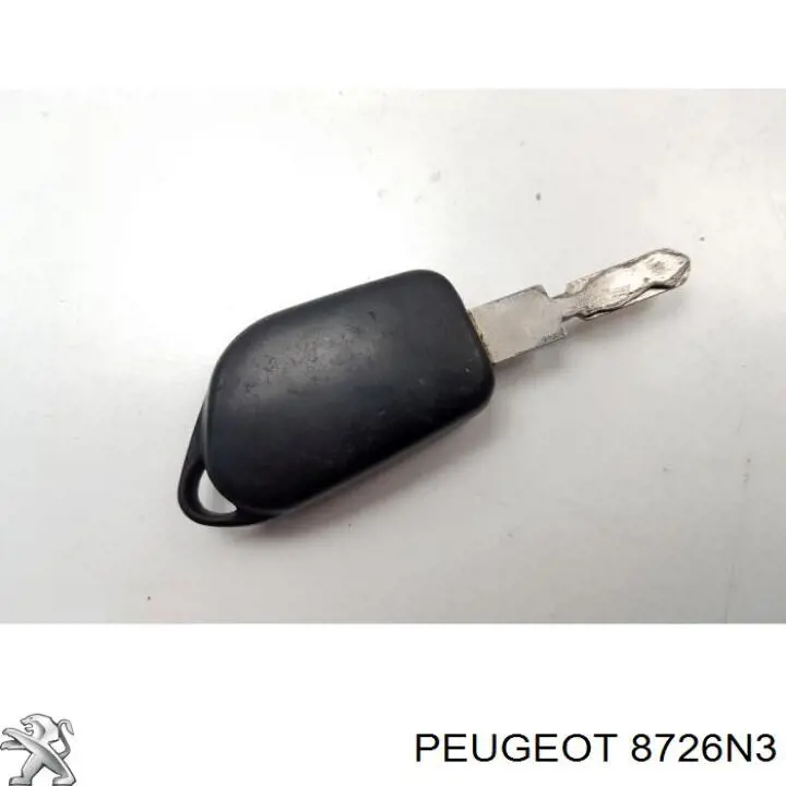 Замок пятой двери на Peugeot 406  8B