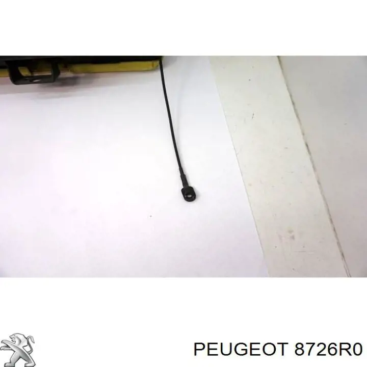 Купить 8726R0 Peugeot/Citroen Ручка багажника