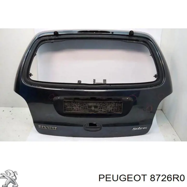 Ручка ляды, наружная Peugeot/Citroen 8726R0 цена, от 38.01 USD