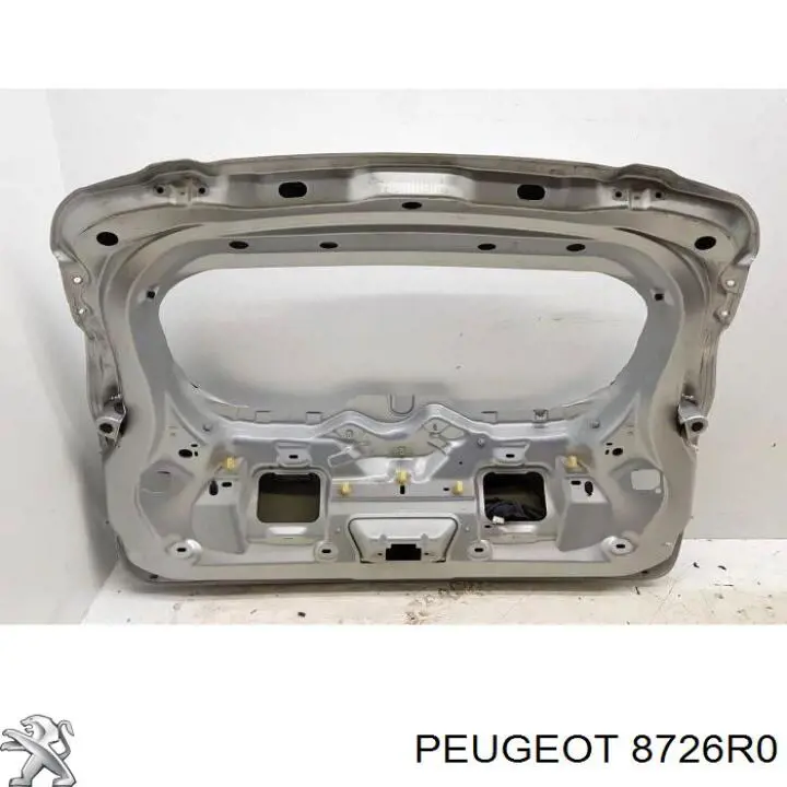 Купить 8726R0 Peugeot/Citroen Ручка багажника