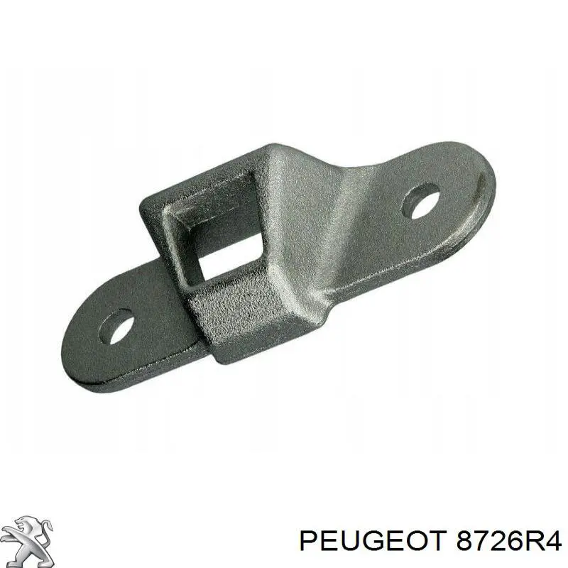 Трос (тяга) открывания замка двери задней на Peugeot Boxer 244, Z