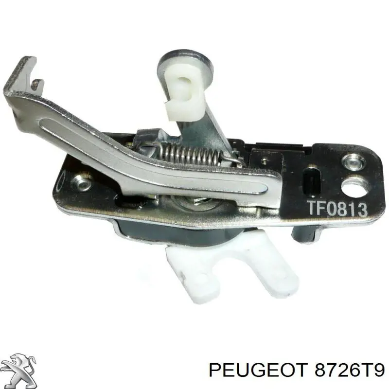 Замок и ручки (передней) двери Peugeot/Citroen 8726T9 цена, от 6.92 USD