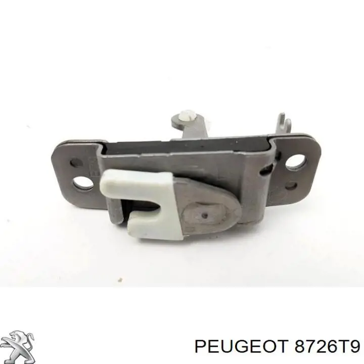 Купить 8726T9 Peugeot/Citroen Замок двери сдвижной