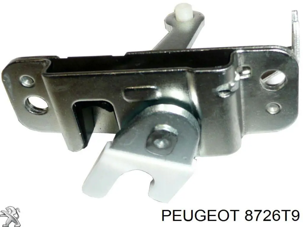 Замок двери боковой сдвижной правой Peugeot/Citroen 8726T9